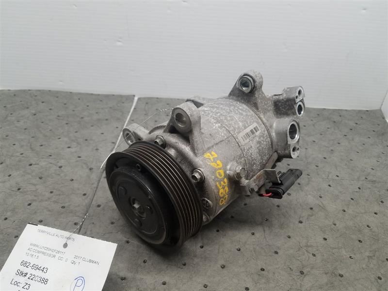 Air Conditioner AC Compressor Fits 15-19 MINI COOPER 961684