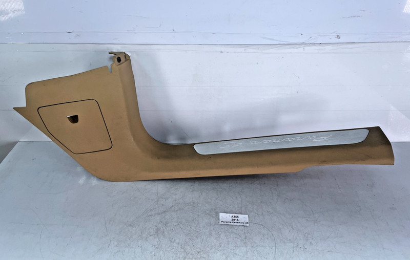 ✅ 17-23 OEM Porsche Panamera 4S 971 Right Passenger Door Sill Scuff Trim *