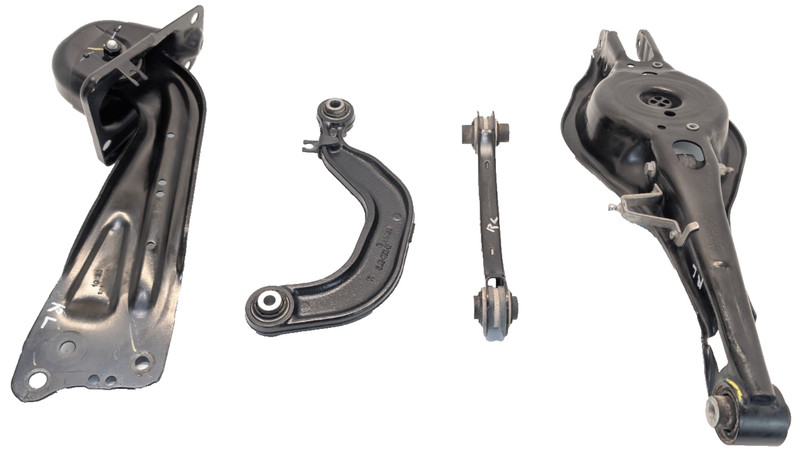 π
2018-2025 VOLKSWAGEN ATLAS OEM. REAR LEFT SIDE CONTROL ARM SET OF 4
