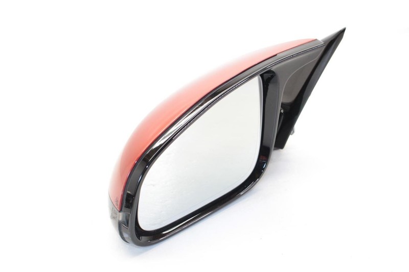 16-17 BMW M3 3.0L Twin Turbo Red Driver Left Front Side View Power Door Mirror