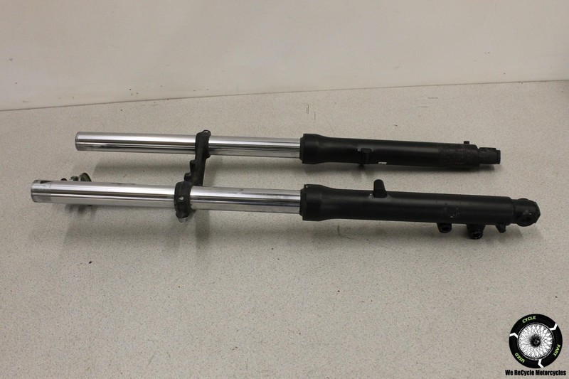 1998 Kawasaki Ninja 250r Ex250f Complete Front End Forks Suspension Lower Triple