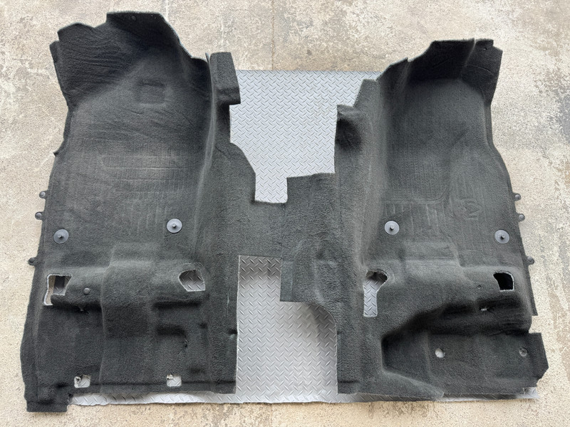 ✅ 2019-2024 RAM 1500 CREW CAB BLACK FRONT FLOOR CARPET INTERIOR 5TH GEN OEM