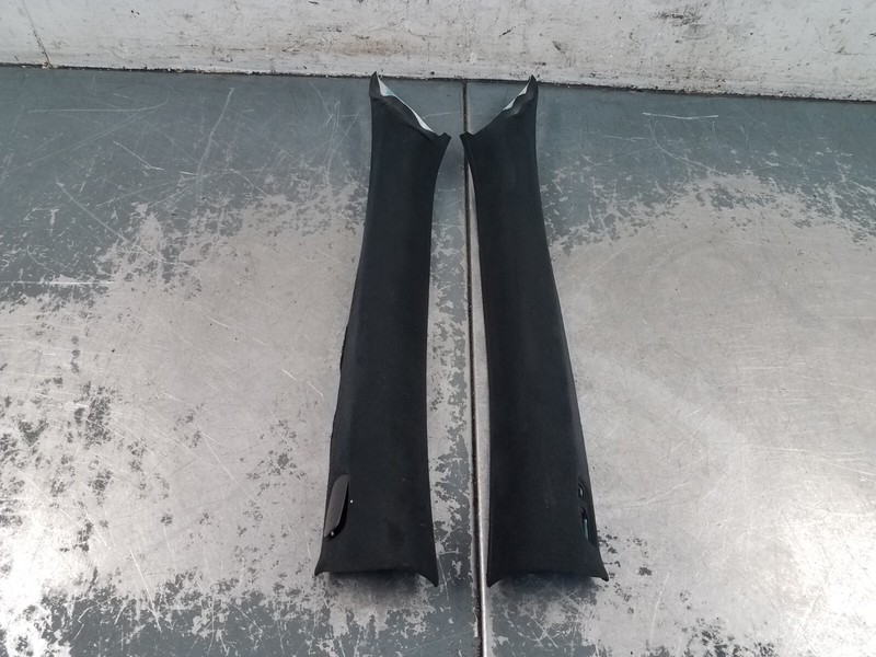 2014 Mercedes AMG CLS 63 S A Pillar Trim Panels #4700 E2