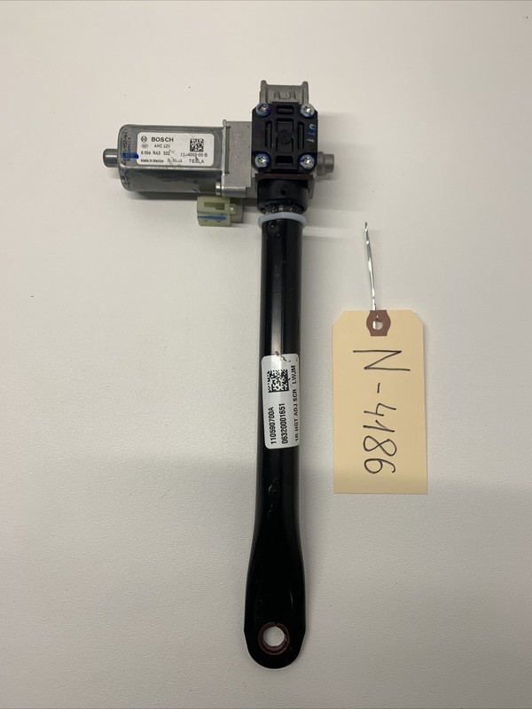 2020-2022 Tesla Y FRONT RH RIGHT PASSENGER SEAT ADJUST ADJUSTER MOTOR 4186 B43