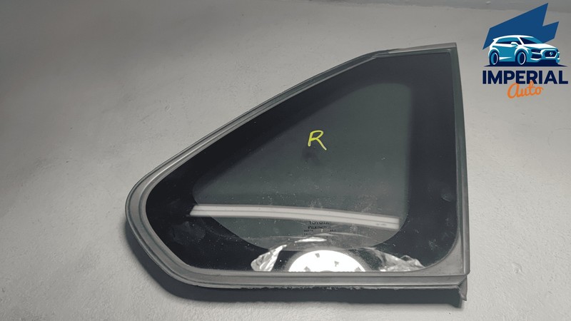 TOYOTA RAV4 REAR RIGHT PASSENGER SIDE QUARTER WINDOW GLASS OEM 2019 - 2025