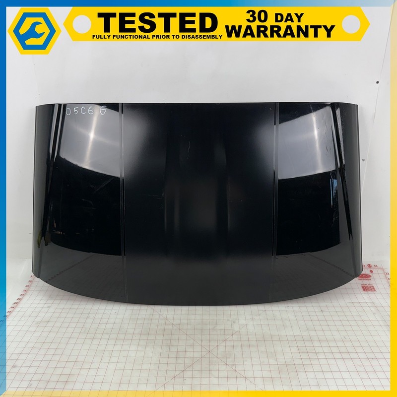 LINE PAINT 05-13 CORVETTE C6 CONVERTIBLE UPPER TOP ROOF HARDTOP PANEL GLASS OEM