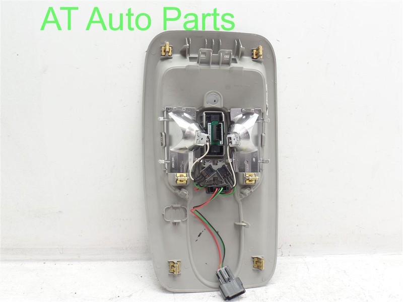 10 11 CHEVROLET EQUINOX OVERHEAD CONSOLE 20862171