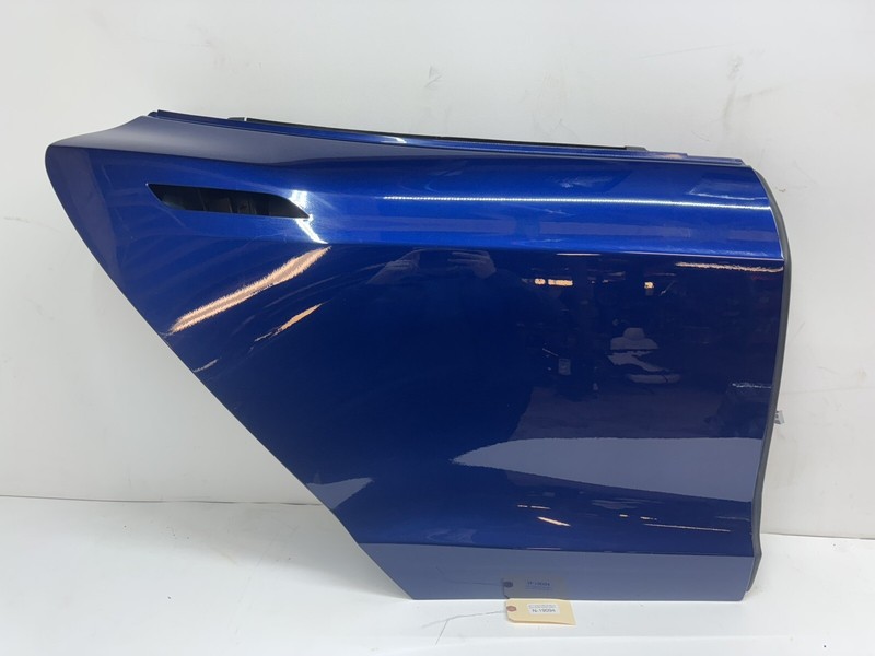 2012-2016 TESLA MODEL S REAR RIGHT PASSENGER SIDE DOOR SHELL19094