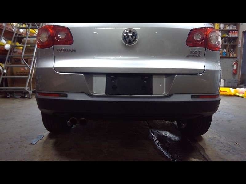 Rear Bumper Park Assist Without Tow Package Fits 09-11 TIGUAN 1632945