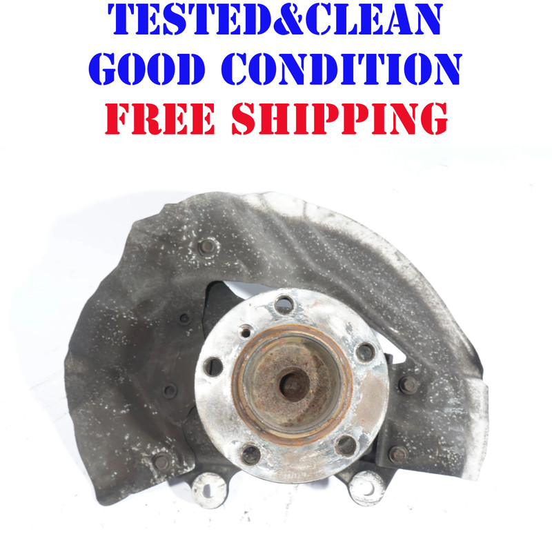 2006 - 2008 BMW 750Li FRONT LEFT DRIVER SIDE SPINDLE KNUCKLE WHEEL HUB OEM