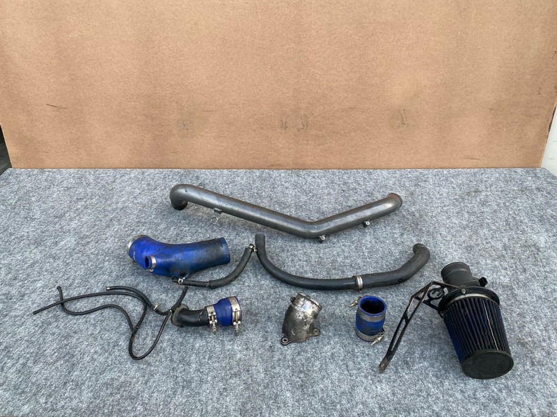 MITSUBISHI EVOLUTION 10 2008-2015 COBB COLD AIR INTAKE W/ INTER COOLER PIPE. 99K
