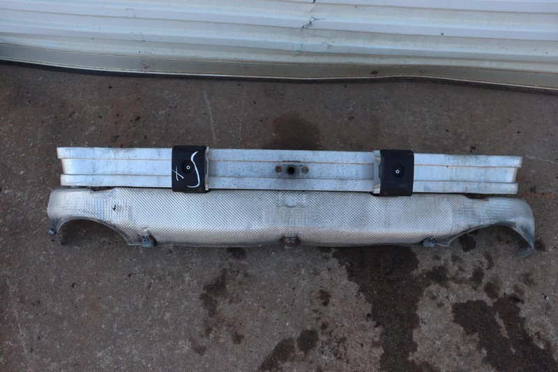 2001-2005 PORSCHE 911 CARRERA REAR BUMPER REINFORCEMENT IMPACT BAR SUPPORT OEM