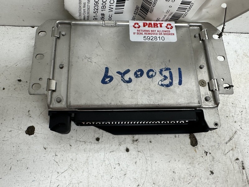 2003Audi A4 Quatrro 1.8L 5 Spd Transmission Computer Control Module TCU TCM Oe