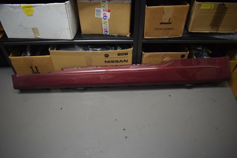 2006-2010 BMW 650I ROCKER PANEL TRIM FACTORY OEM LOCAL PICKUP ONLY