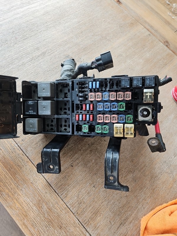 2007-2010 Lincoln Mkz engine Fusebox Fuse Box Relay Module 9h61-14290-A
