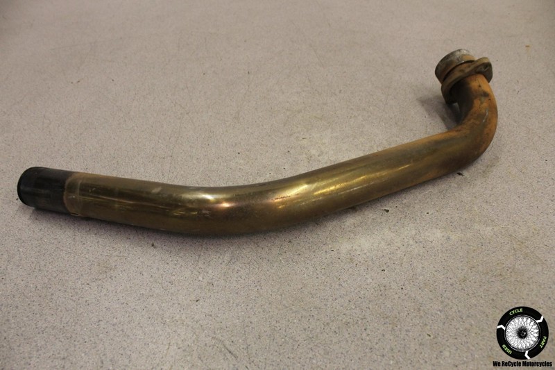 1999 Suzuki SV650 FRONT EXHAUST HEADER PIPE MANIFOLD SV 650 99