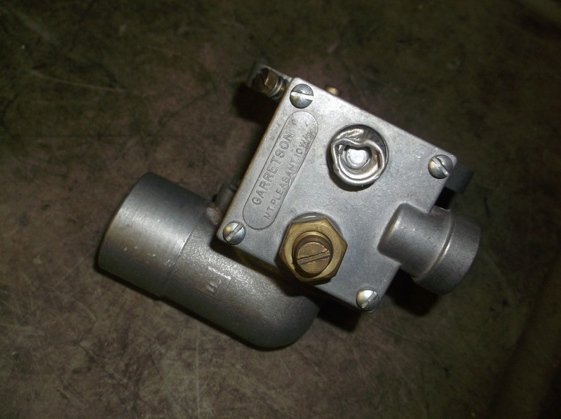 Garretson CAS 008 Valve *FREE SHIPPING*