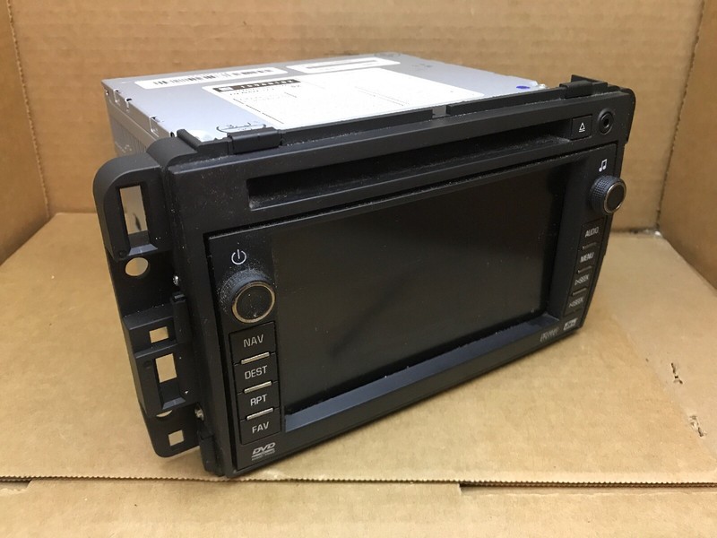 2007-2014 Radio Denali Silverado Suburban Tahoe Yukon Navigation CD DVD 15940102