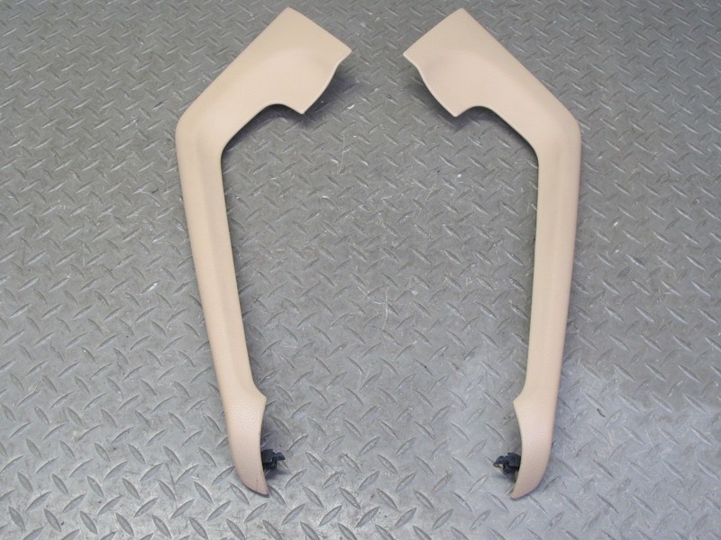 2015-2018 PORSCHE MACAN CENTER CONSOLE LEFT & RIGHT TRIM COVER PANEL SET OF 2