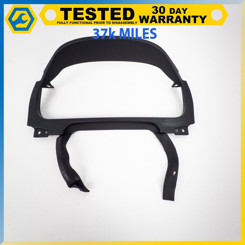 05-19 ASTON MARTIN DB9 DBS VANTAGE DASH INSTRUMENT CLUSTER BEZEL COVER TRIM OEM