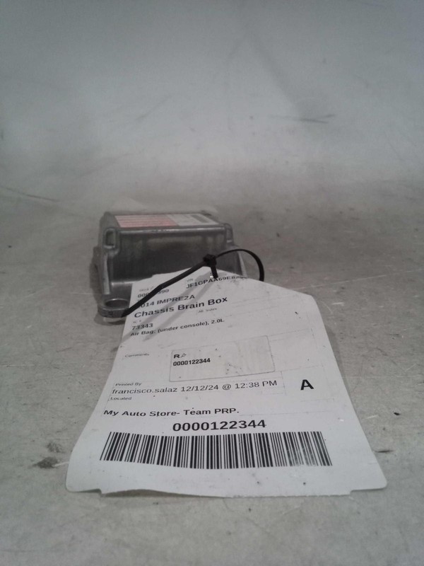 Used Air Bag Module fits: 2014 Subaru Impreza Air Bag under console 2.0 Grade A