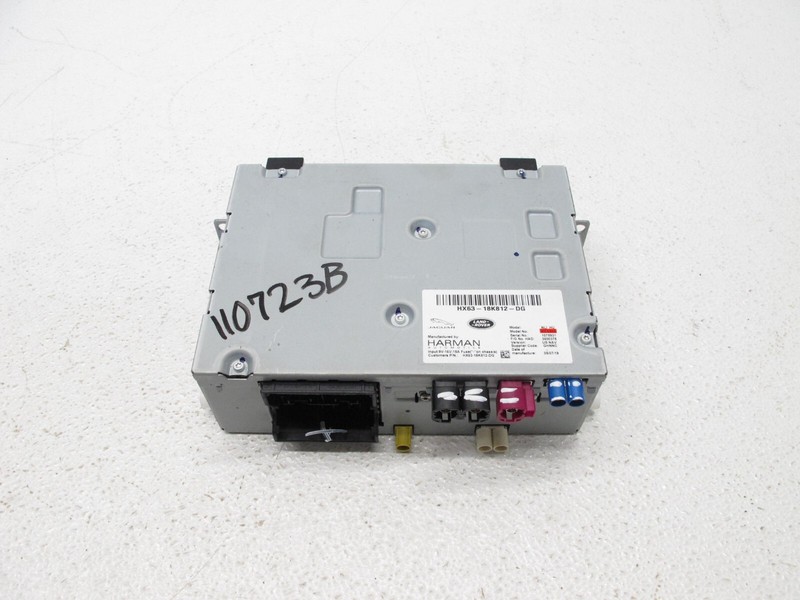 16-17 JAGUAR X260 XF RADIO STEREO RECEIVER MODULE OEM 110723B