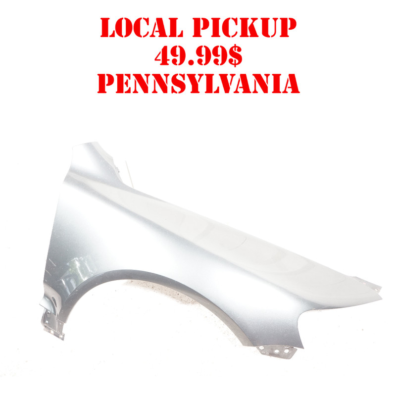 2004 - 2007 VOLKSWAGEN TOUAREG FENDER FRONT RIGHT PASSENGER SIDE OEM