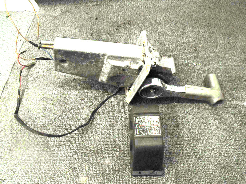 Used Yamaha 704 Single Top Mount Remote Control Box 2 And 4 Stroke 704-48205-P1
