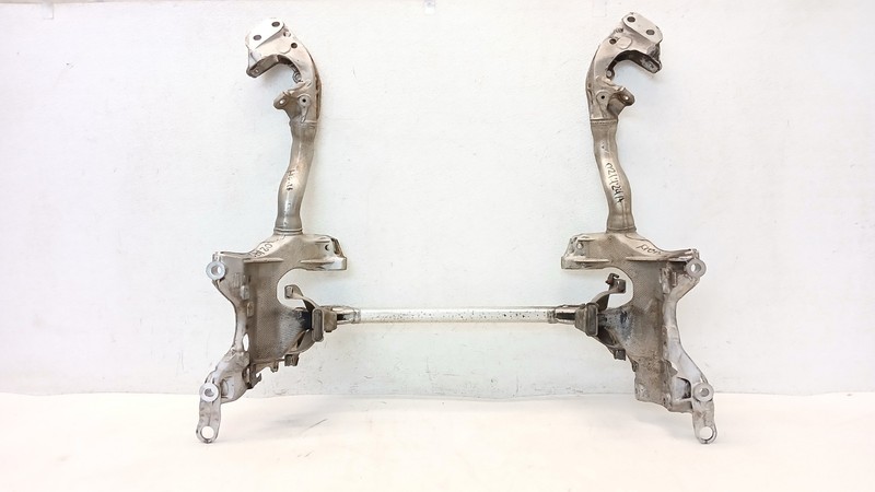 08-12 AUDI 8T A5 S5 B8 A4 ENGINE TRANSMISSION CROSSMEMBER BRACE BRACKET 02142A