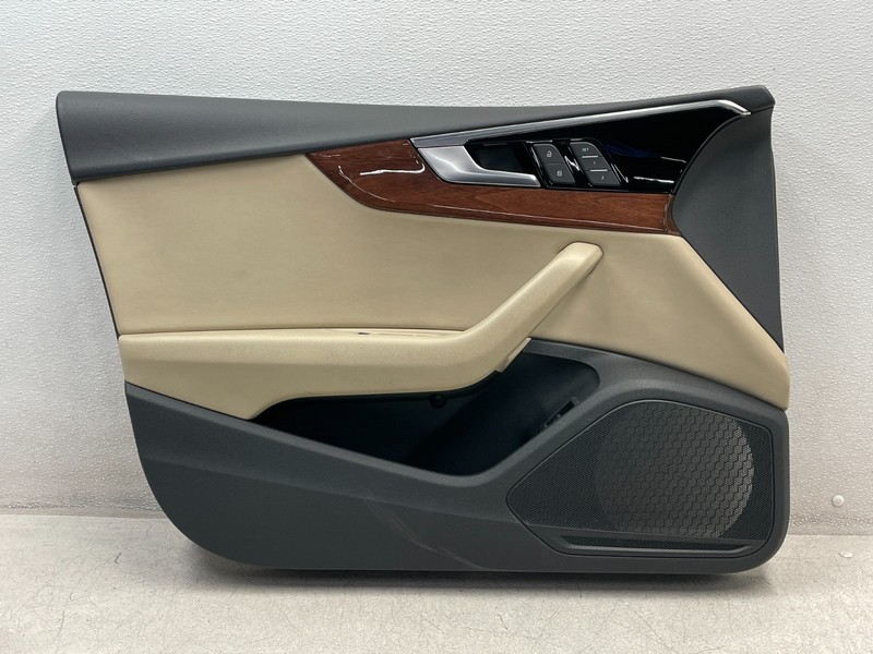 2020-2024 Audi A5 Sportback Front Left Driver Interior Door Cover Panel OEM 1658