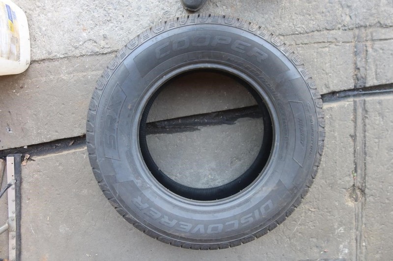 Cooper Discoverer SRX 255/70R18 Single Tire