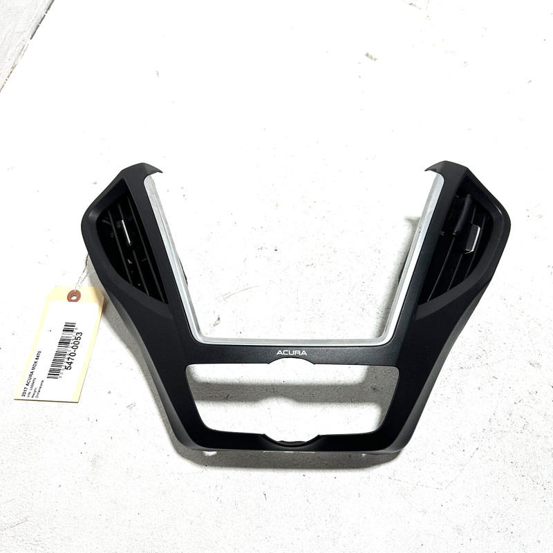 2014 - 2020 ACURA MDX DASH DASHBOARD CENTER AIR VENT TRIM COVER PANEL BEZEL OEM