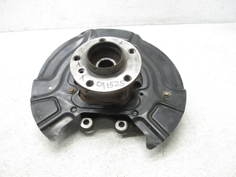 11-18 BMW F25 X3 X4 SPINDLE KNUCKLE HUB BEARING REAR RIGHT PASSENGER OEM 011525