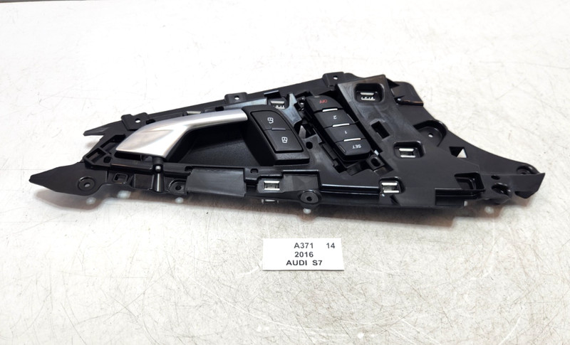 ✅ 2012-2018 OEM Audi S7 RS7 A7 Front Right Passenger Side Interior Door Handle