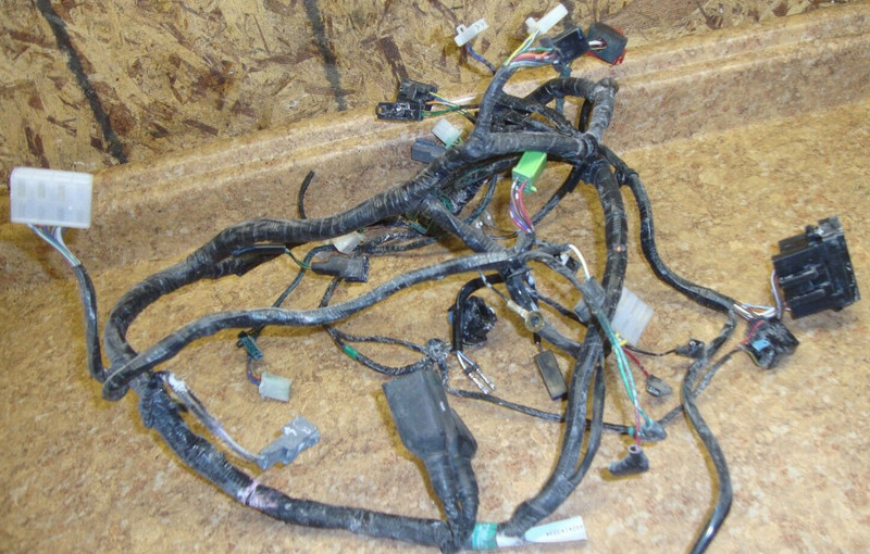 2008 Kawasaki Ninja EX250 EX 250 J EX250J Electrical Wires Harness Main Loom 08