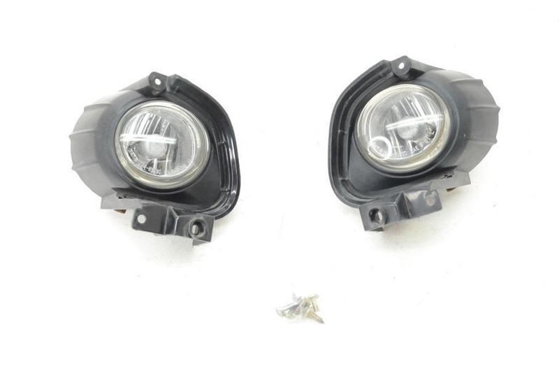 2004-2008 Mazda RX8 6spd Pair of Driver and Passenger Front Fog Lights