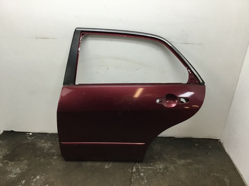 Honda Accord Rear Left Driver Door Shell Red R522P 2006 - 2007 :O