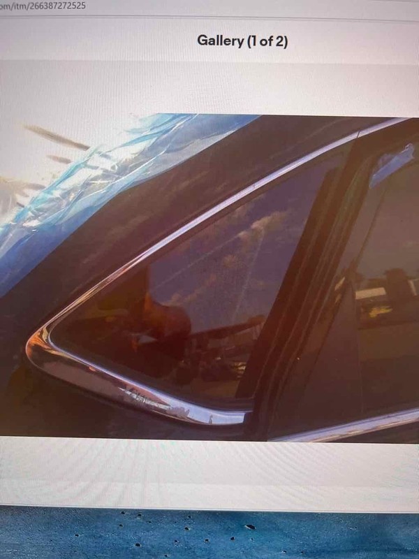 Quarter Glass/window NISSAN SENTRA Right 13 14 15 16 17 18 19