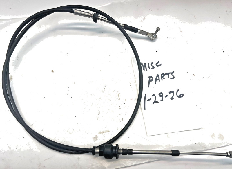 Sea Doo 1996-97 GTX, 1998-02 GTX 951 Carb, 1999-02 GTX RFI- OEM Steering Cable