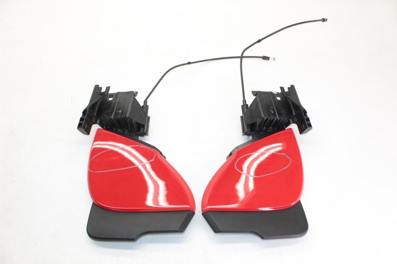 13-19 Porsche Boxster 2.7L Red Pair of Convertible Top Motors 98156117503
