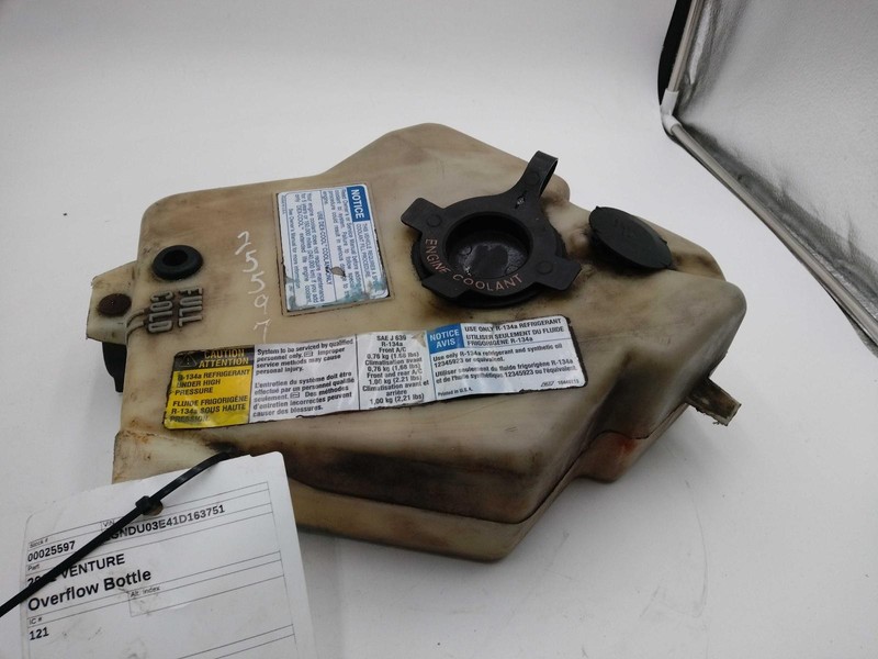 Used Engine Coolant Reservoir fits: 2001 Chevrolet VentureGrade B