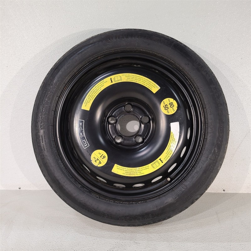 01-09 Mercedes CLK 500 AMG Spare T125/80R17 Tire 17" Wheel Donut Aa7492