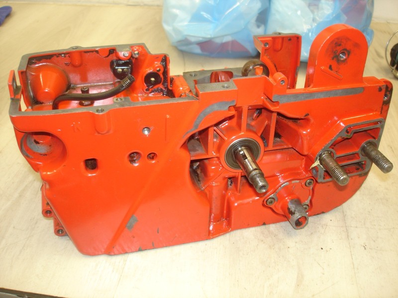 Jonsered 70e crankcaseSEE FULL DESCRIPTIONchainsaw part only #3