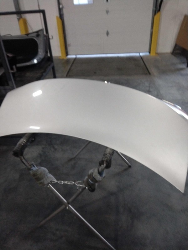 2017 Ford Taurus Deck Lid Trunk Lid Silver OEM Good Condition 22537