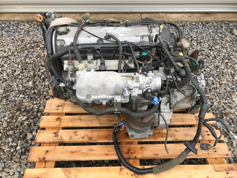 1998-2002 HONDA ACCORD ENGINE MOTOR TRANSMISSION F23A 2.3L 118k Miles