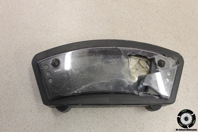 2011 Kawasaki Ninja 650R EX650C SPEEDO TACH GAUGES DISPLAY CLUSTER SPEEDOMETER
