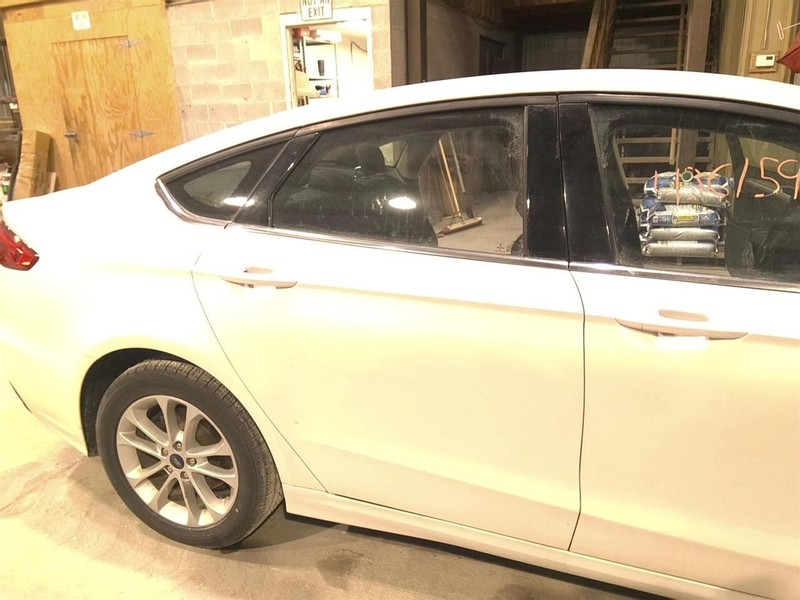 Passenger Right Rear Side Door Fits 17-20 FUSION 3638875
