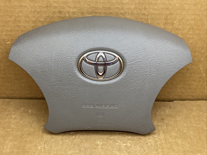 04-10 Toyota Sienna Front Left Driver Side Steering Wheel Air Bag Airbag