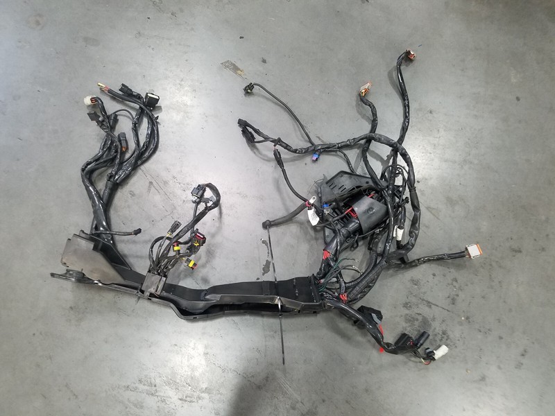 2012 09 - 13 Harley Davidson CVO Street GlideMain Wiring Harness#1766 V4