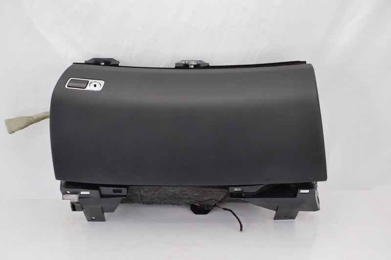 ✅ 10-13 Mercedes W221 S400 S550 Dash Board Glove Box Compartment Gray w/ Key OEM